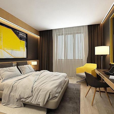 Maccani Black Luxury Suites Belgrad Exteriör bild