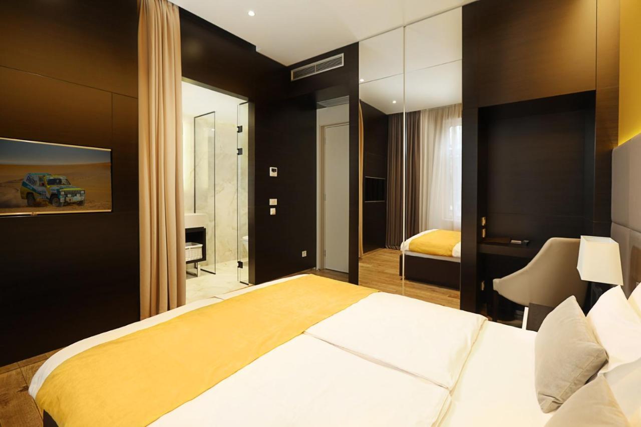 Maccani Black Luxury Suites Belgrad Exteriör bild