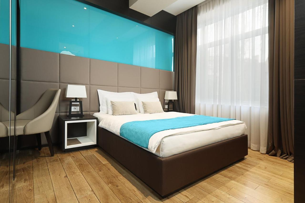 Maccani Black Luxury Suites Belgrad Exteriör bild