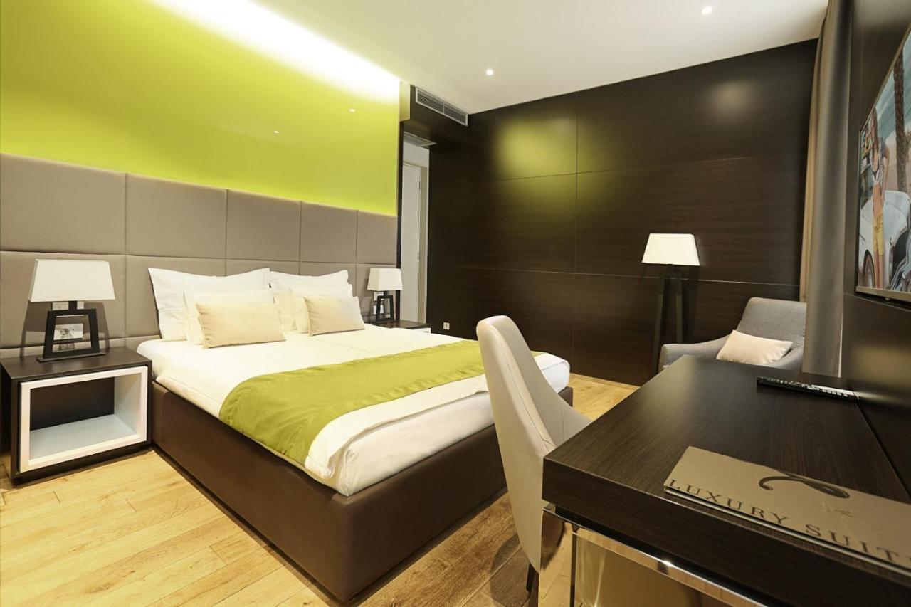 Maccani Black Luxury Suites Belgrad Exteriör bild