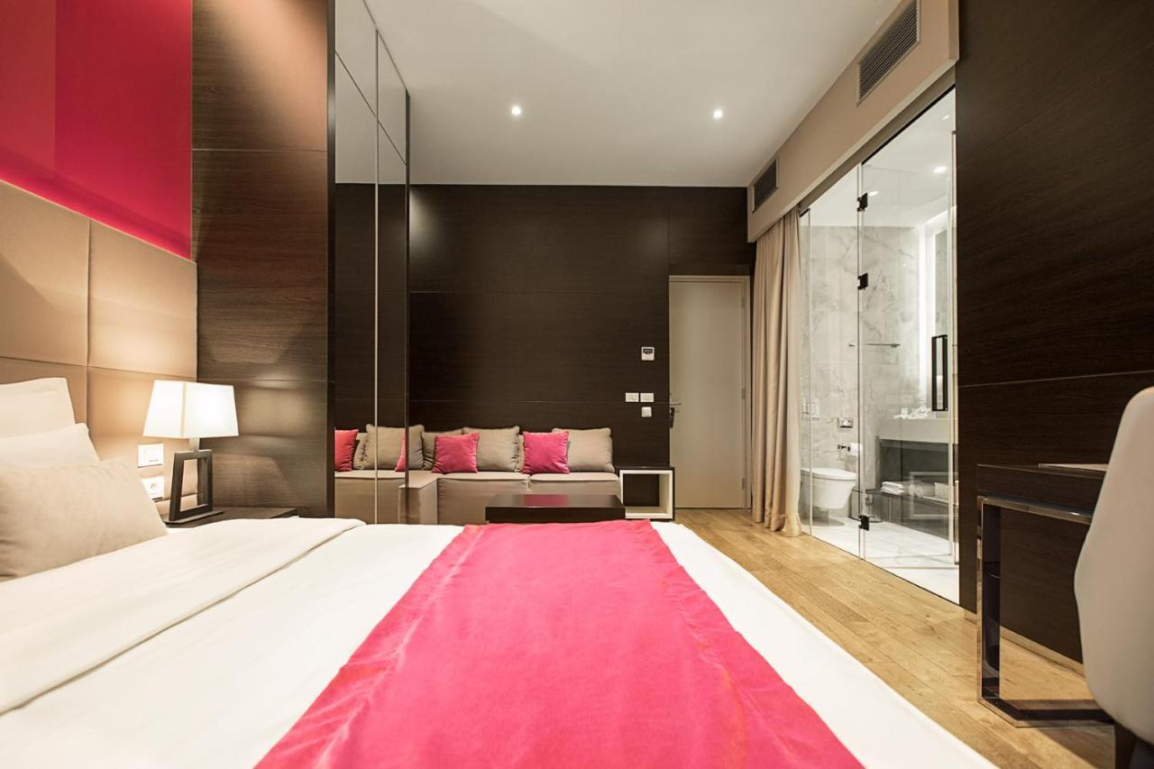 Maccani Black Luxury Suites Belgrad Exteriör bild