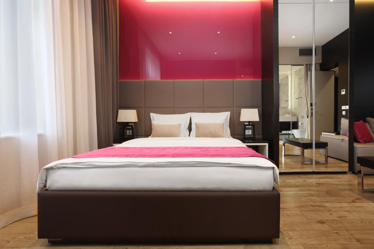 Maccani Black Luxury Suites Belgrad Exteriör bild