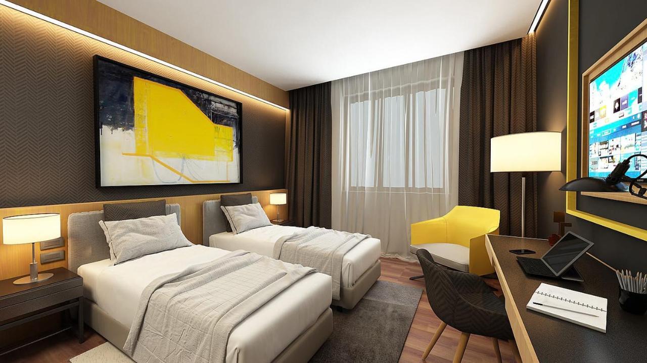 Maccani Black Luxury Suites Belgrad Exteriör bild