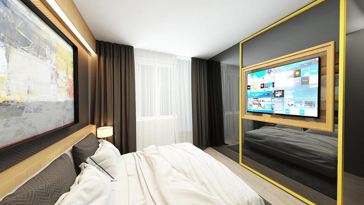 Maccani Black Luxury Suites Belgrad Exteriör bild
