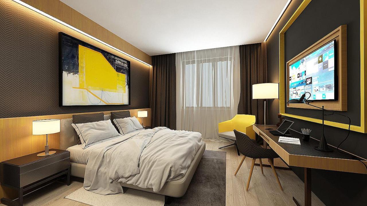 Maccani Black Luxury Suites Belgrad Exteriör bild