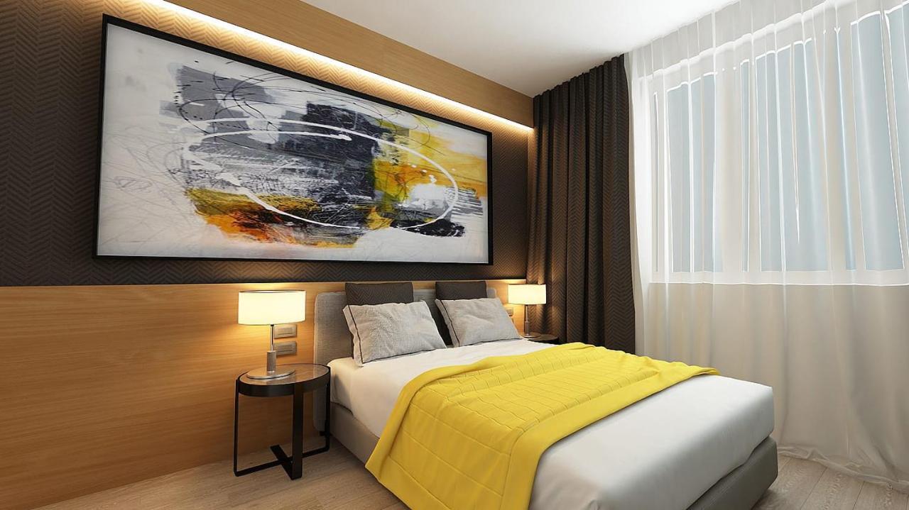 Maccani Black Luxury Suites Belgrad Exteriör bild