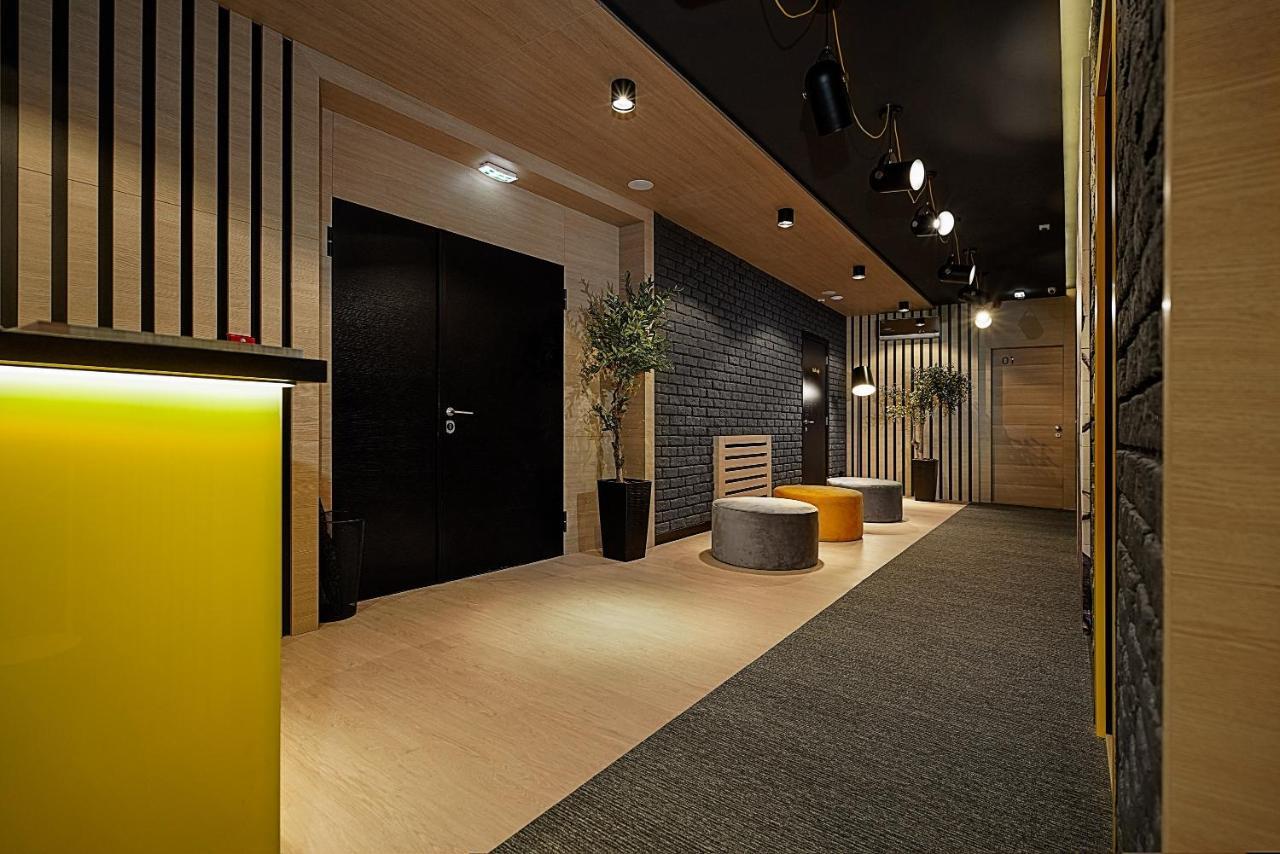 Maccani Black Luxury Suites Belgrad Exteriör bild