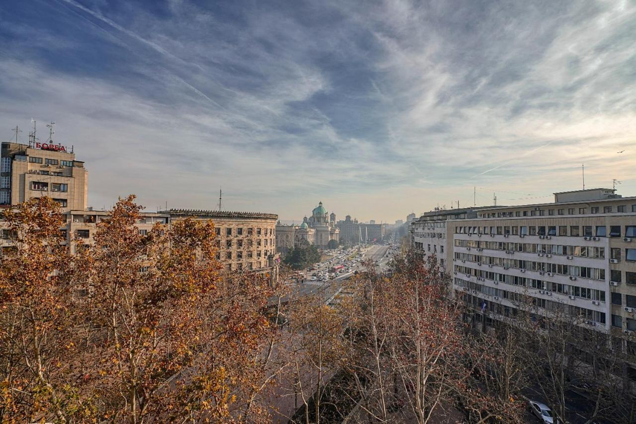 Maccani Black Luxury Suites Belgrad Exteriör bild