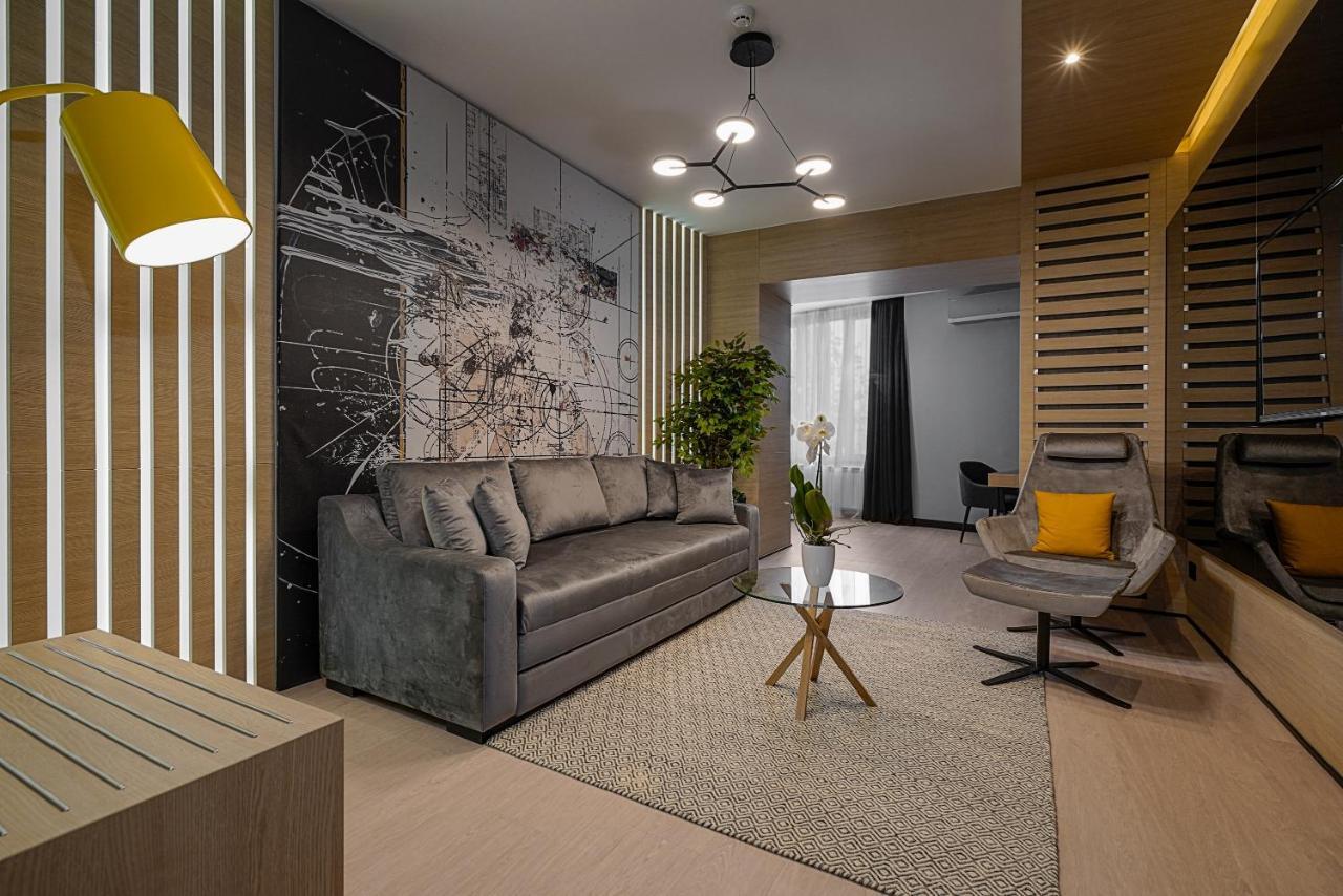 Maccani Black Luxury Suites Belgrad Exteriör bild