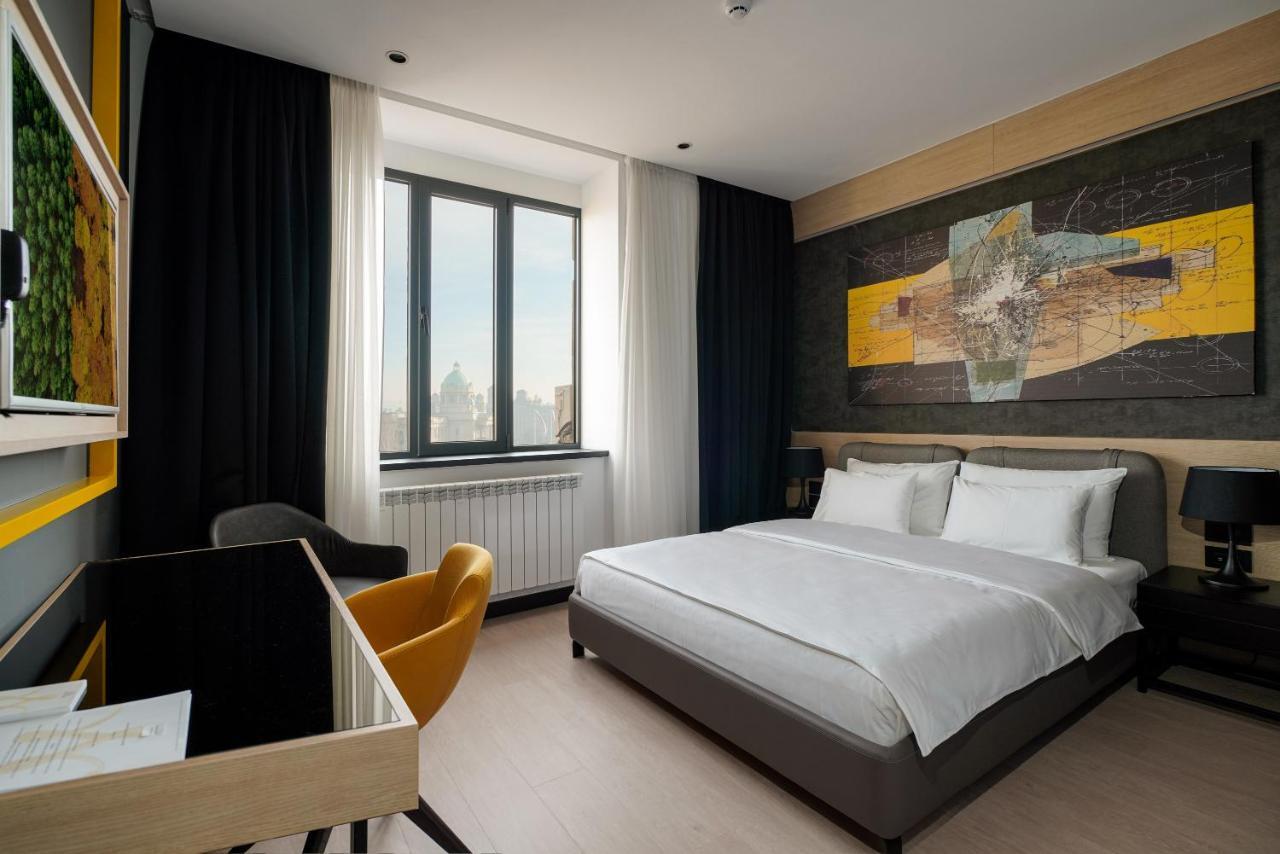 Maccani Black Luxury Suites Belgrad Exteriör bild