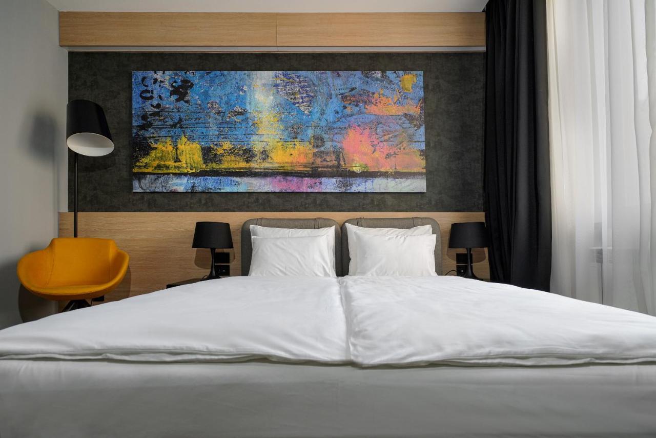 Maccani Black Luxury Suites Belgrad Exteriör bild