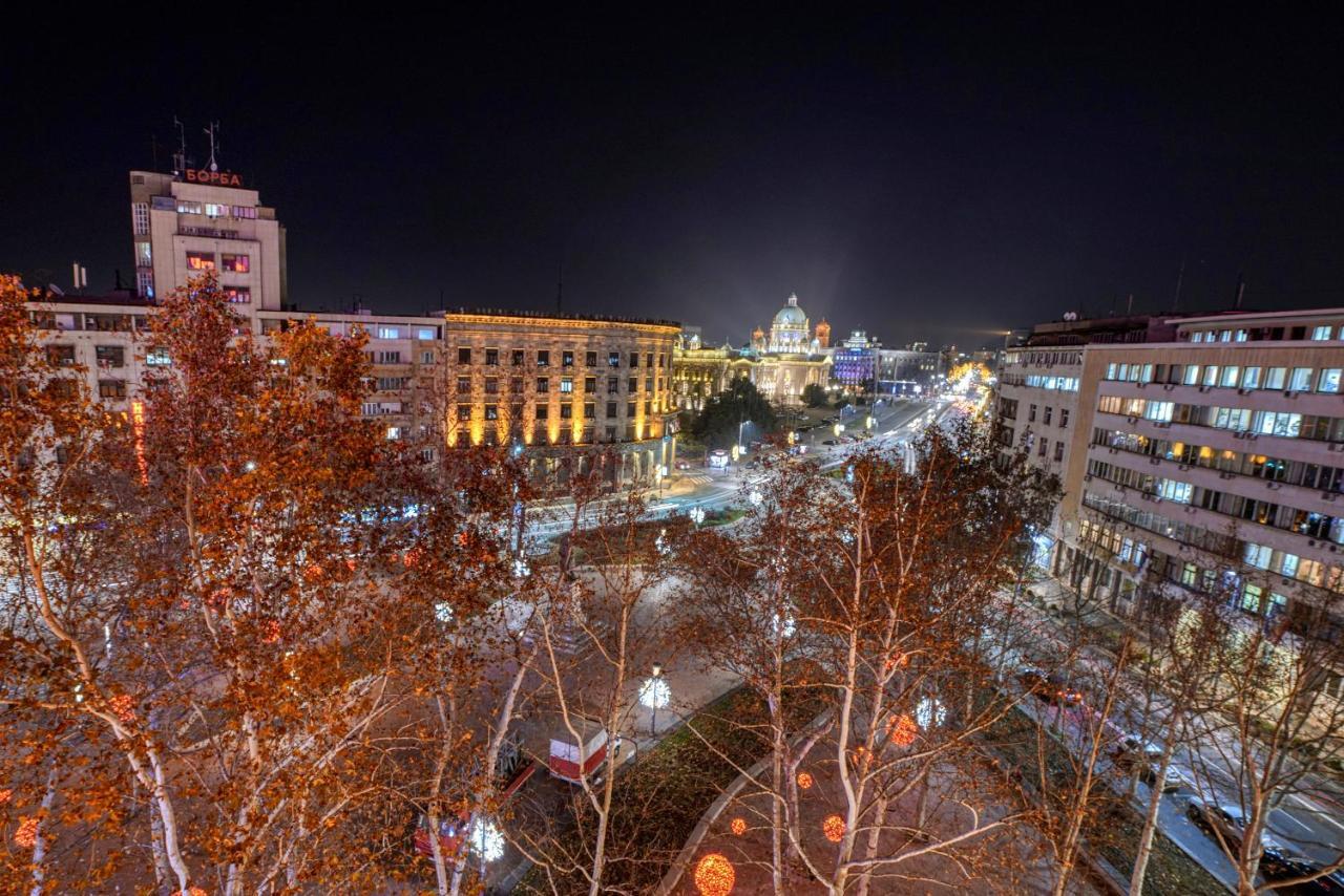 Maccani Black Luxury Suites Belgrad Exteriör bild