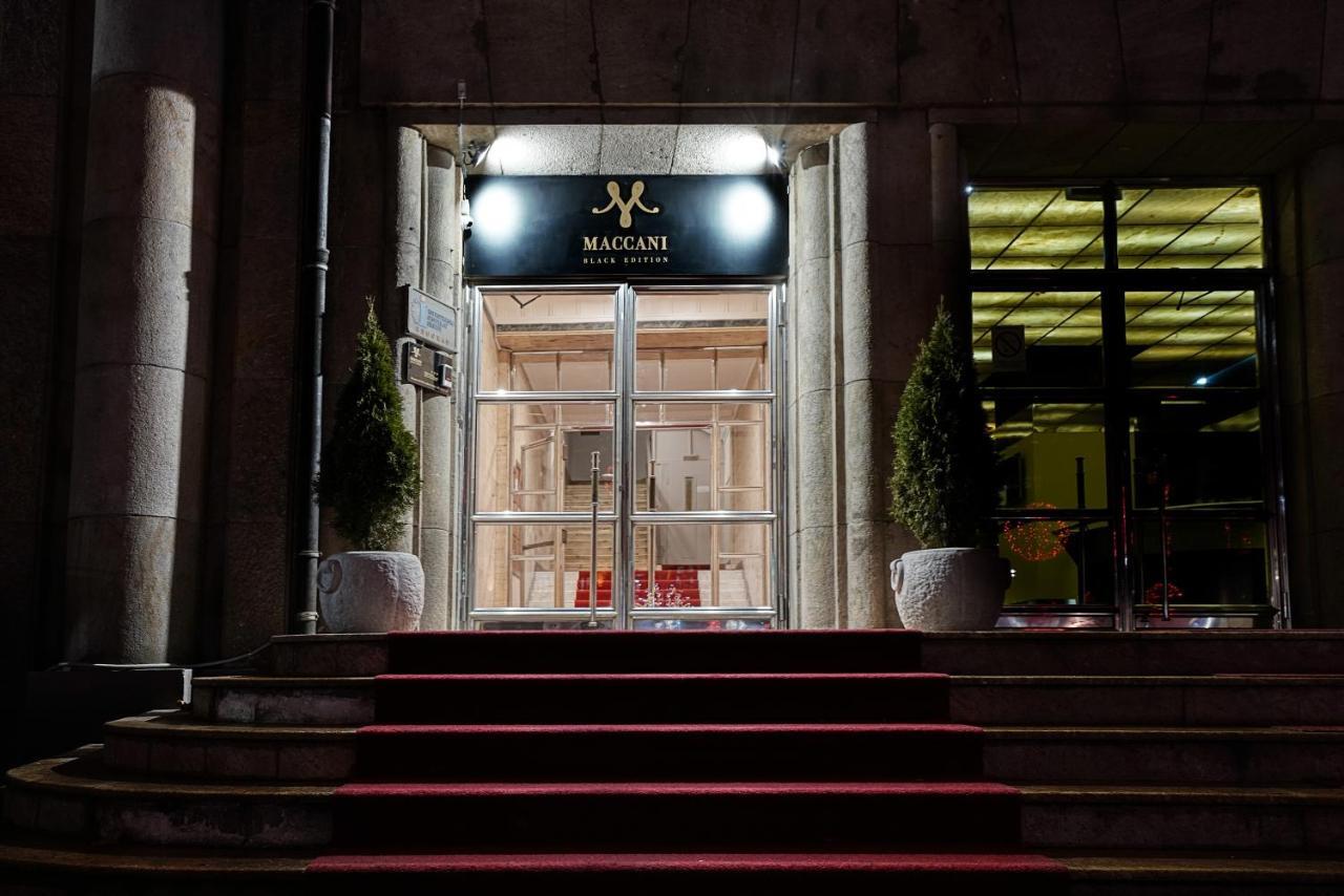 Maccani Black Luxury Suites Belgrad Exteriör bild