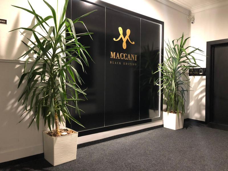 Maccani Black Luxury Suites Belgrad Exteriör bild